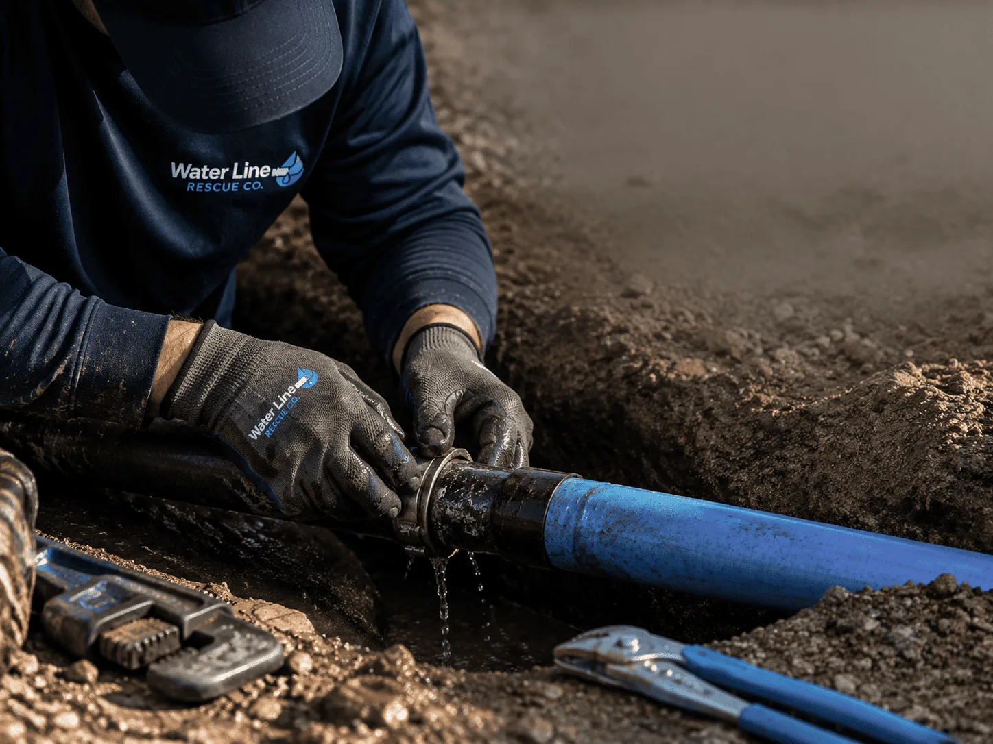 Why choose Water Line Repair in Charter Oak, IA